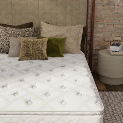 Metropolitan Brenner Plush Pillow Top Mattress - Exclusive