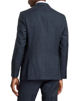 Wright Plaid Modern Fit Suit Jacket