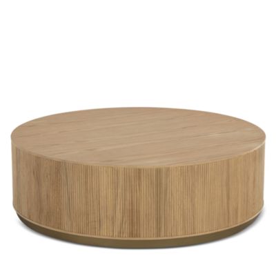 Kalla Coffee Table, Rustic Oak