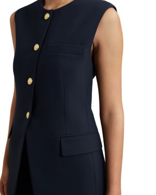 Athena Long Line Waistcoat