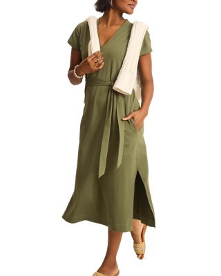 Islandscape Jersey Midi Dress