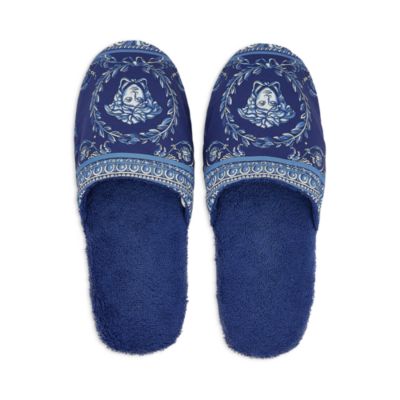 I Heart Baroque Bath Slippers