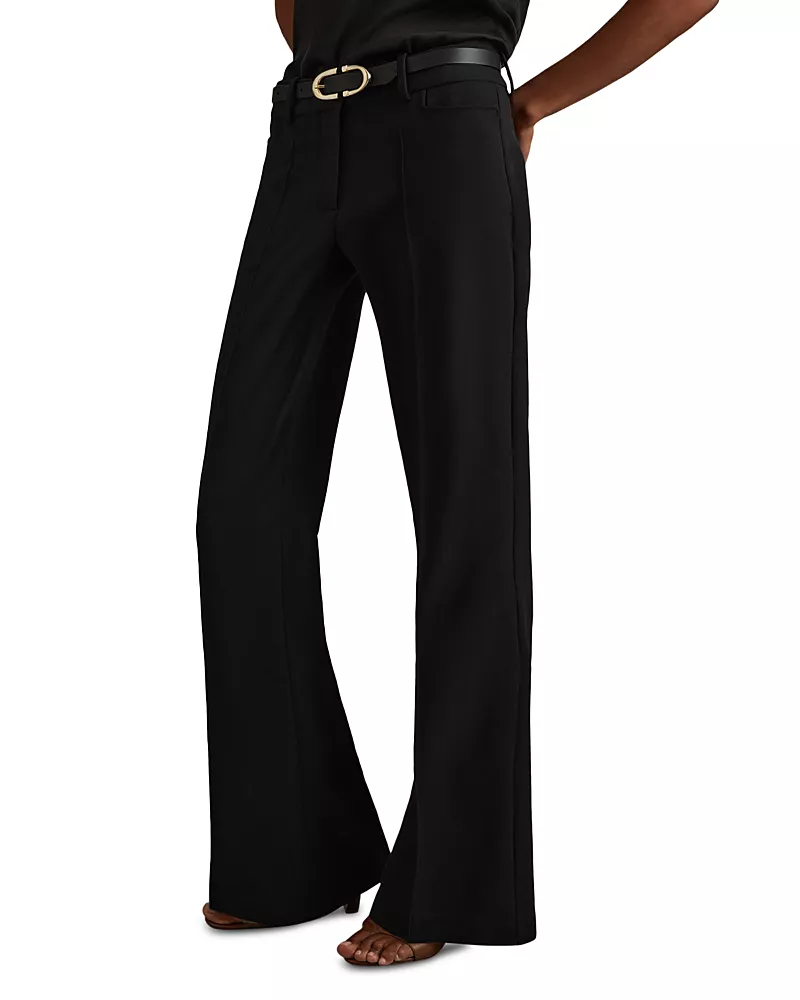 Reiss Gabi Flare Leg Pants
