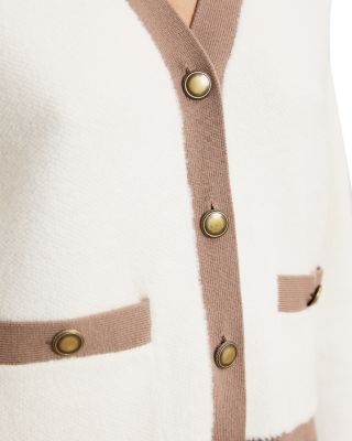 Olli Color Block Cardigan