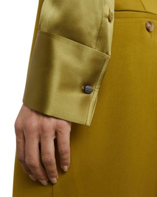 Ameira Silk Satin Shirt