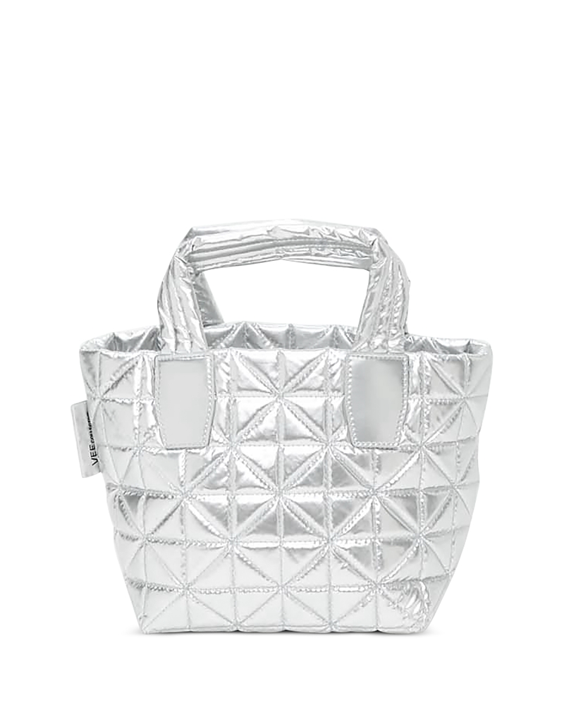 Vee Collective Vee Mini Quilted Nylon Tote