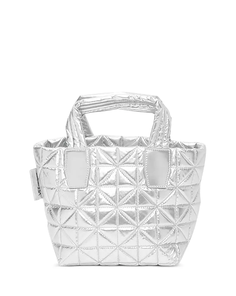 Vee Collective Vee Mini Quilted Nylon Tote