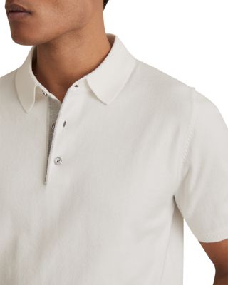 Finch Half Button Cotton Polo Shirt