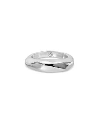Modern Flow Band Ring