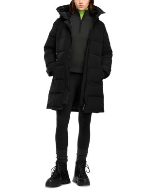 Shelburne Hooded Down Parka