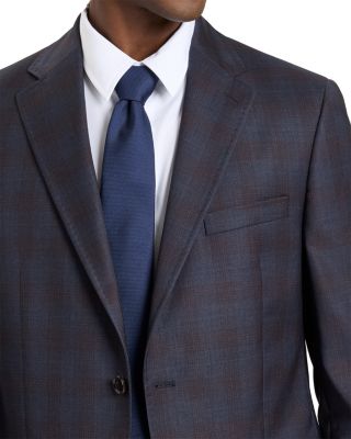 Wright Plaid Modern Fit Suit Jacket
