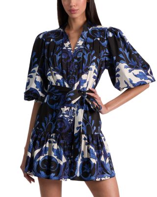 Cora Mini Shirt Dress