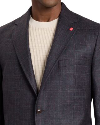 Winfred Plaid Modern Fit Suit Jacket