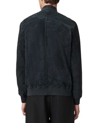 Stafford Leather Bomber Jacket