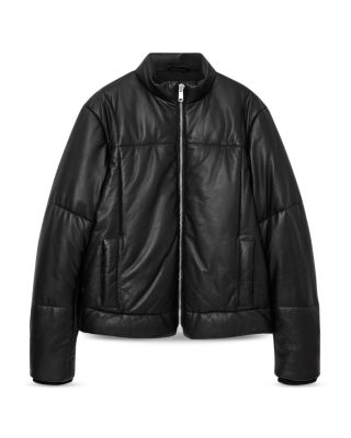 Furse Leather Puffer Jacket