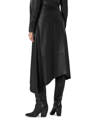 Gia Lea Leather Skirt