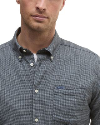 Turner Tailored Fit Houndstooth Shirt