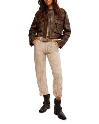 Adrienne Leather Jacket