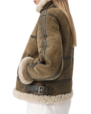 Lorel Shearling Jacket