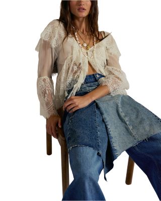 Wild River Denim Handkerchief Skirt