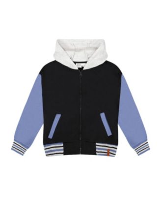 Boys' Full Zip Hooded Fleece Jacket - Little Kid, Big Kid