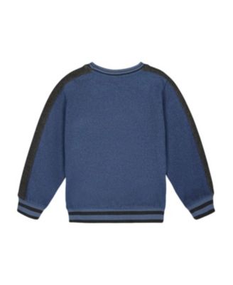 Boys' Super Soft Flat Back Rib Sweatshirt - Little Kid