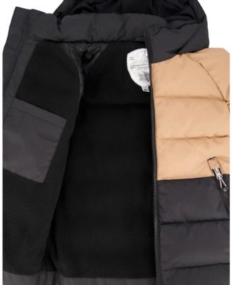 Boys' Colorblocked Puffy Winter Coat - Little Kid, Big Kid