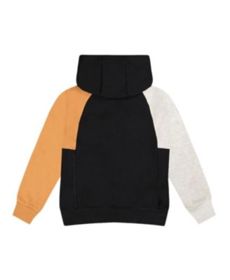 Boys' Pullover Hooded Fleece Sweatshirt with Zip Pocket - Little Kid