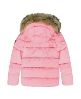 Girls' Puffy Winter Jacket - Little Kid