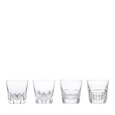 Kings Hall Crystal Tumblers, Set of 4
