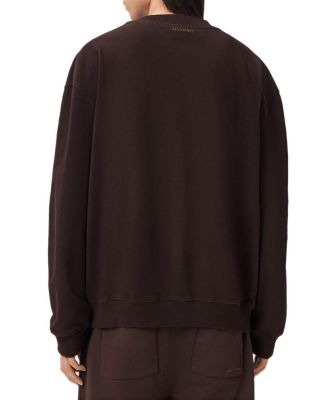 Icon Cropped Oversized Crew