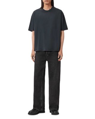 Cole Cropped Oversized Tee