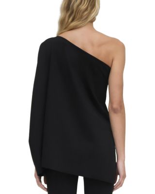 One Shoulder Caftan Top