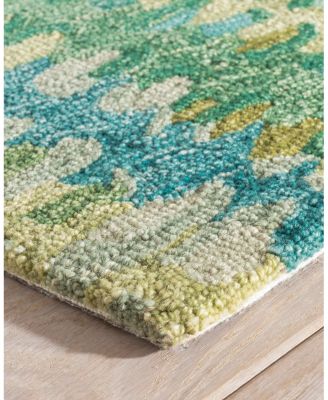 Dash  Albert by Annie Selke Paint Chip Wool DA1831 Area Rug, 8'0"x10'0"