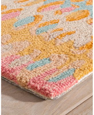 Dash  Albert by Annie Selke Paint Chip Wool DA1833 Area Rug, 2'0"x3'0"