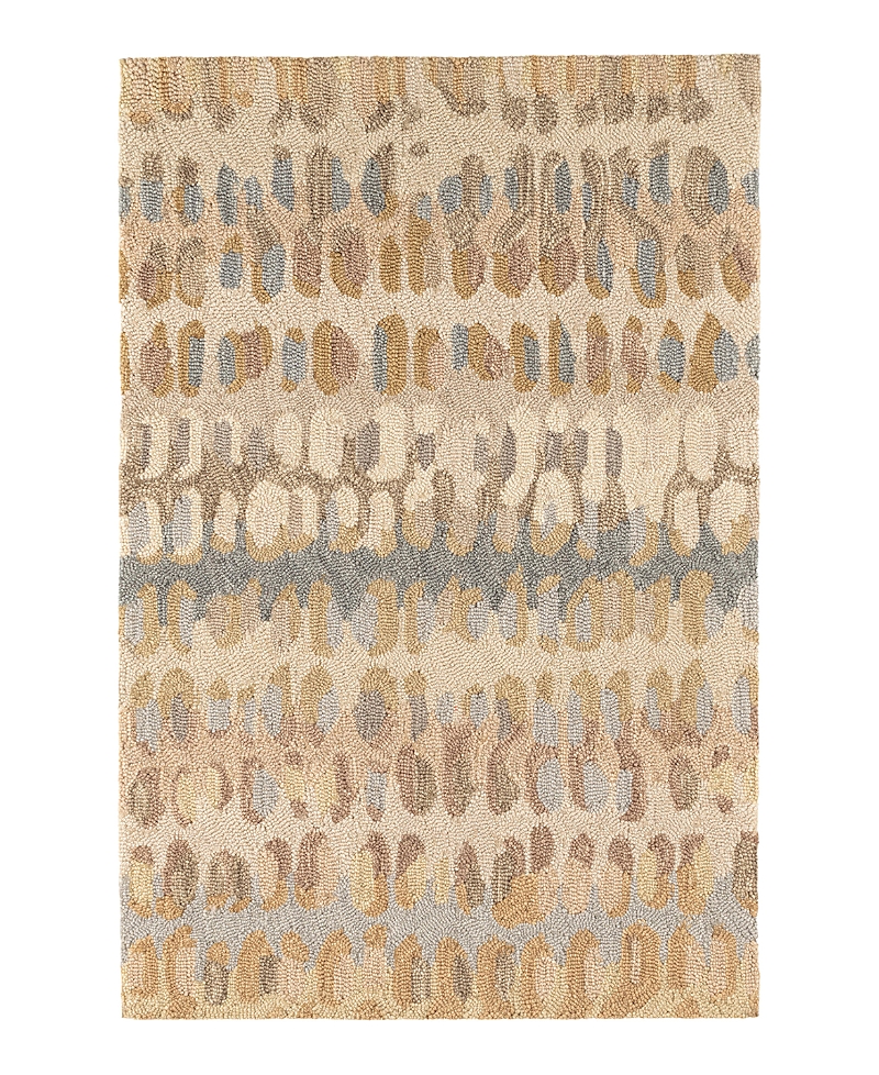 Dash & Albert By Annie Selke Dash Albert By Annie Selke Paint Chip Wool Da1829 Area Rug, 4'0x6'0