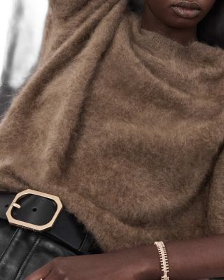 Rebel Crewneck Cashmere Sweater