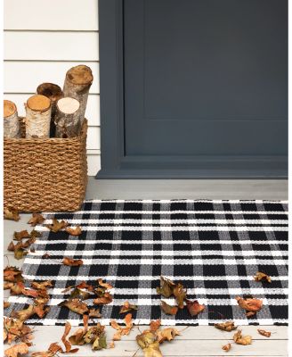 Dash  Albert by Annie Selke Tattersall Indoor/Outdoor DA982 Area Rug, 8'0"x10'0"