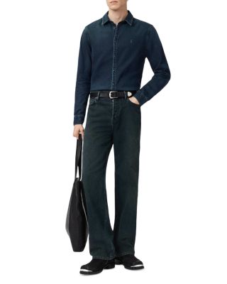 Gleason Long Sleeve Denim Shirt 