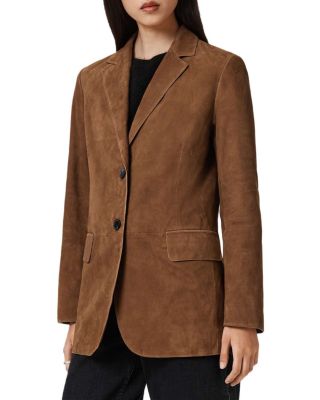 Arna Suede Blazer