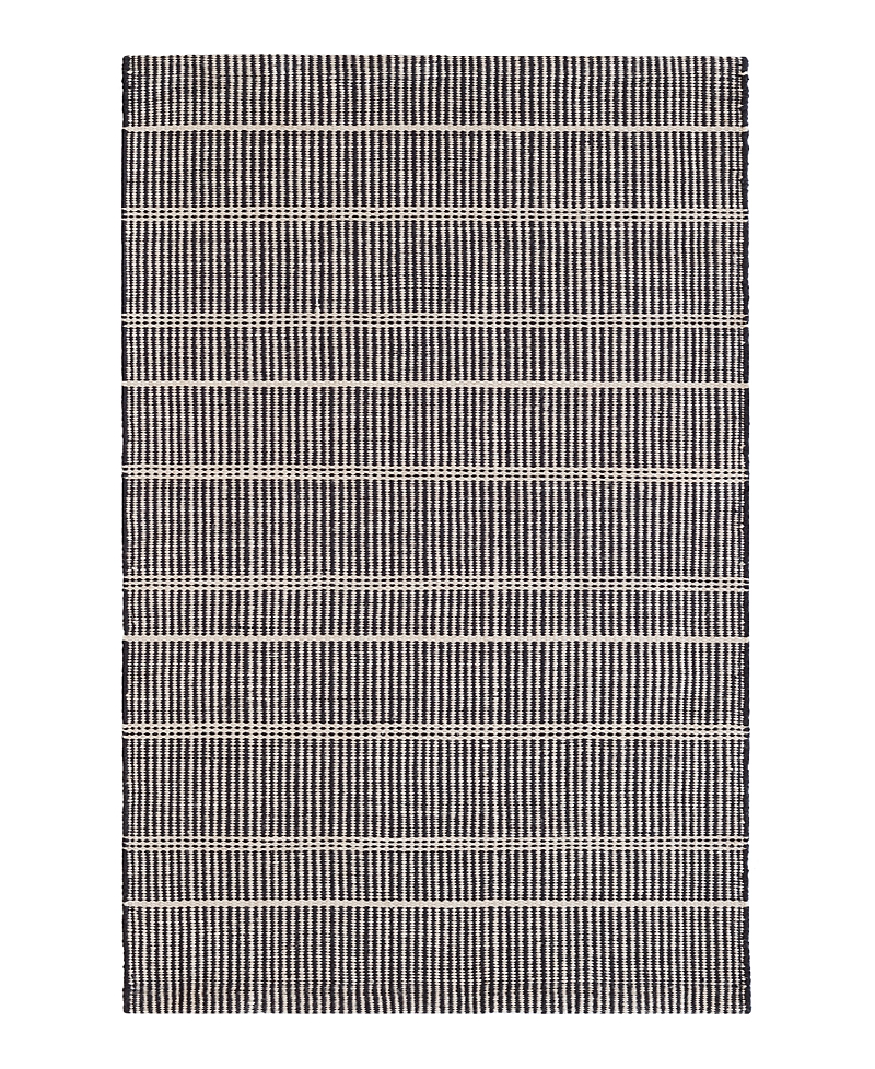 Dash & Albert By Annie Selke Dash Albert By Annie Selke Samson Indoor/outdoor Da960 Area Rug, 9'0x12'0 In Black