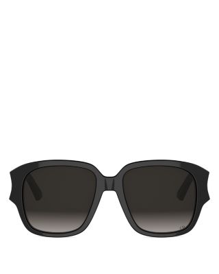  DiorGlow S2I Square Sunglasses, 54mm