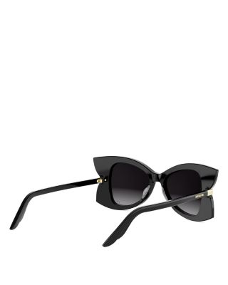 DiorButterfly S1I Butterfly Sunglasses, 51mm