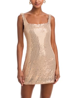 Andrea Sequinned Dress