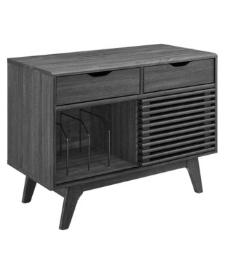 Render Vinyl Record Display Stand