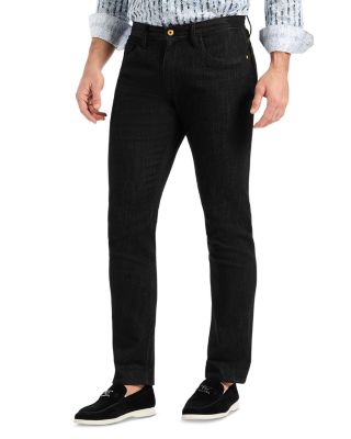 Feragen Classic Fit Jeans in Black