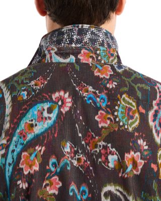 Montage Woven Printed Shirt
