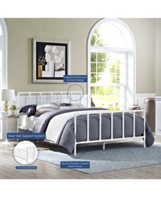 Dower Stainless Steel Bed