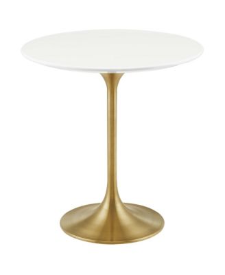 Lippa Round Wood Side Table