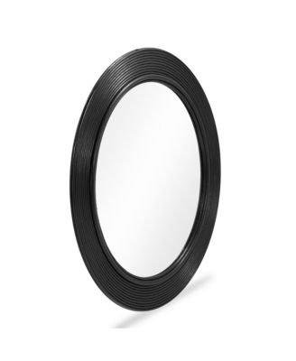 Tanya Rattan Round Wall Mirror